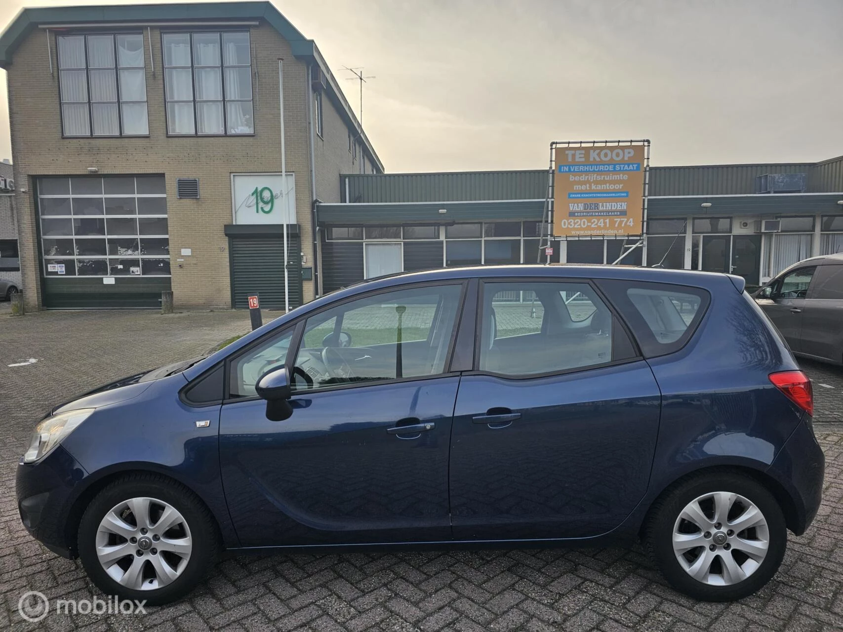 Hoofdafbeelding Opel Meriva