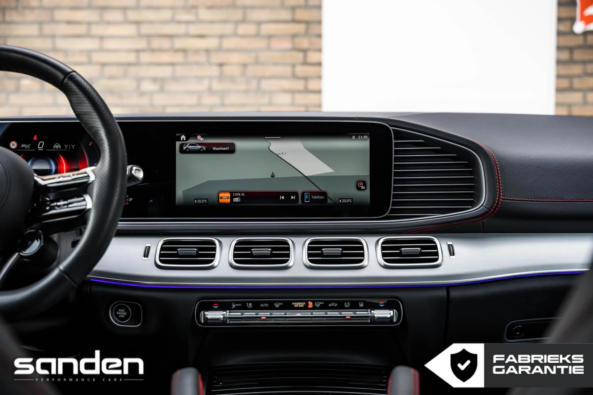 Hoofdafbeelding Mercedes-Benz GLE