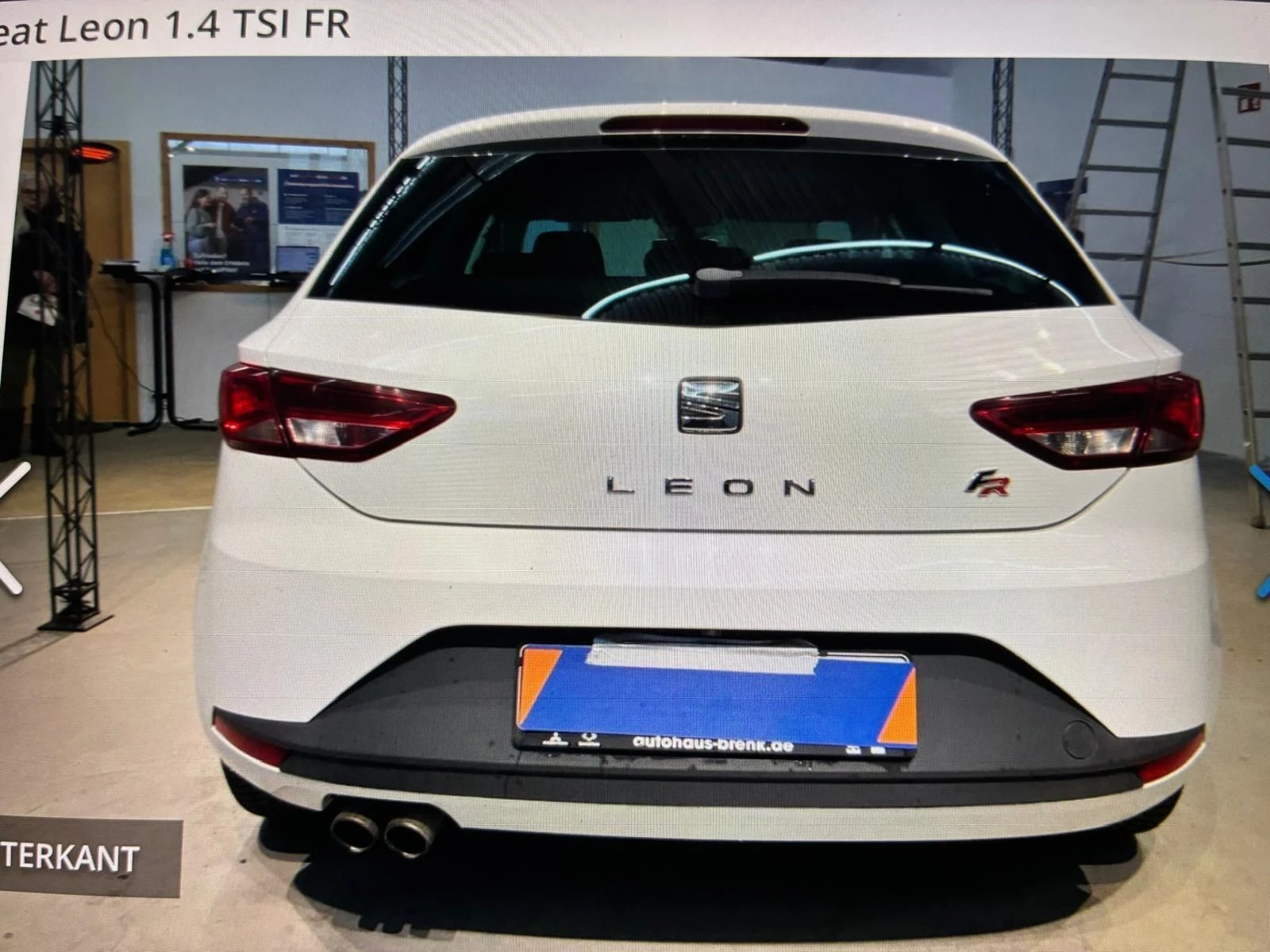 Hoofdafbeelding SEAT Leon
