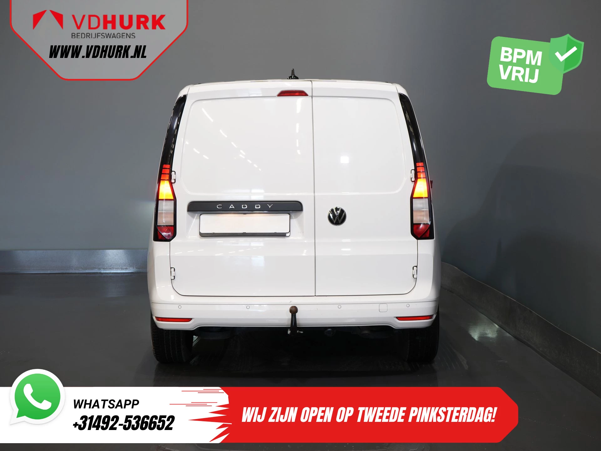 Hoofdafbeelding Volkswagen Caddy