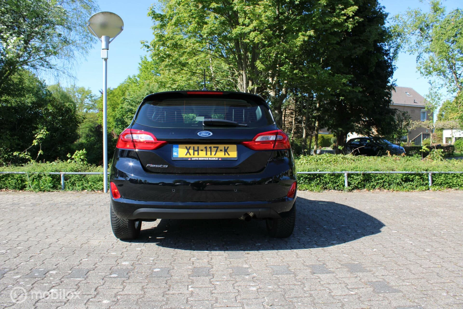 Hoofdafbeelding Ford Fiesta