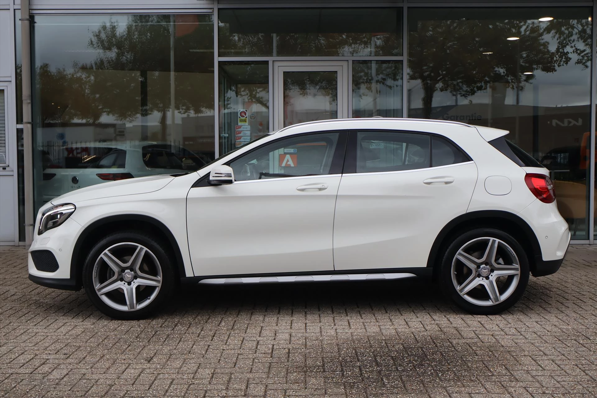 Hoofdafbeelding Mercedes-Benz GLA