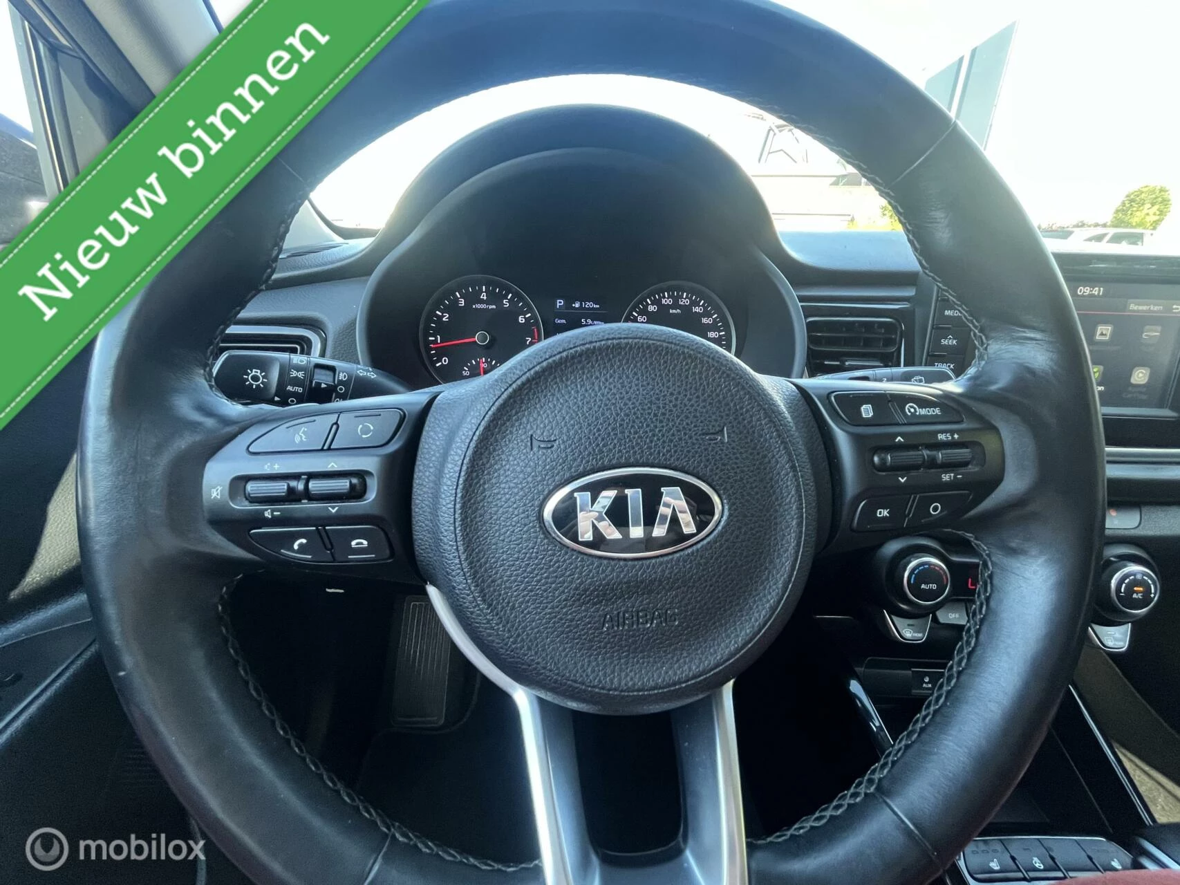 Hoofdafbeelding Kia Rio