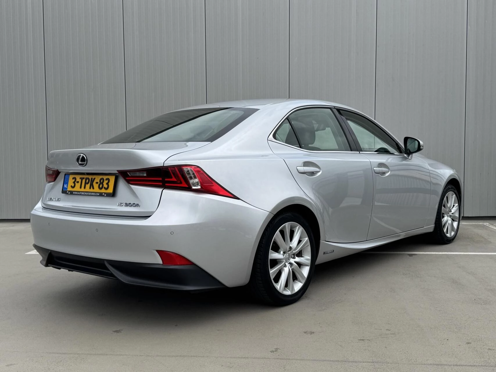 Hoofdafbeelding Lexus IS