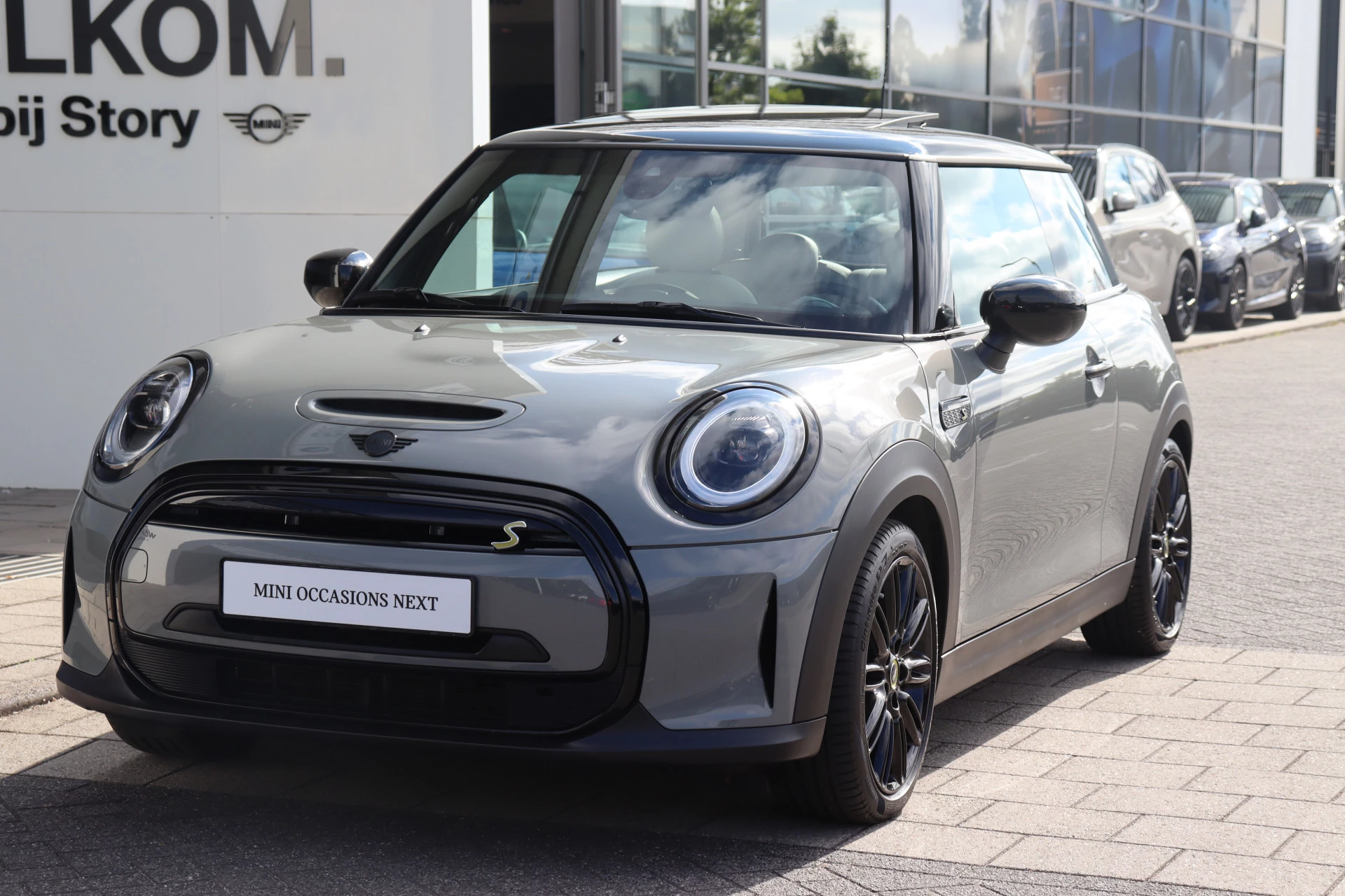 Hoofdafbeelding MINI Electric
