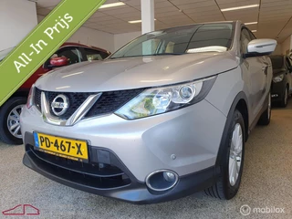 Hoofdafbeelding Nissan QASHQAI Nissan Qashqai 1.2 Acenta *NL, TRKHK, RIJKLAARPRIJS!*