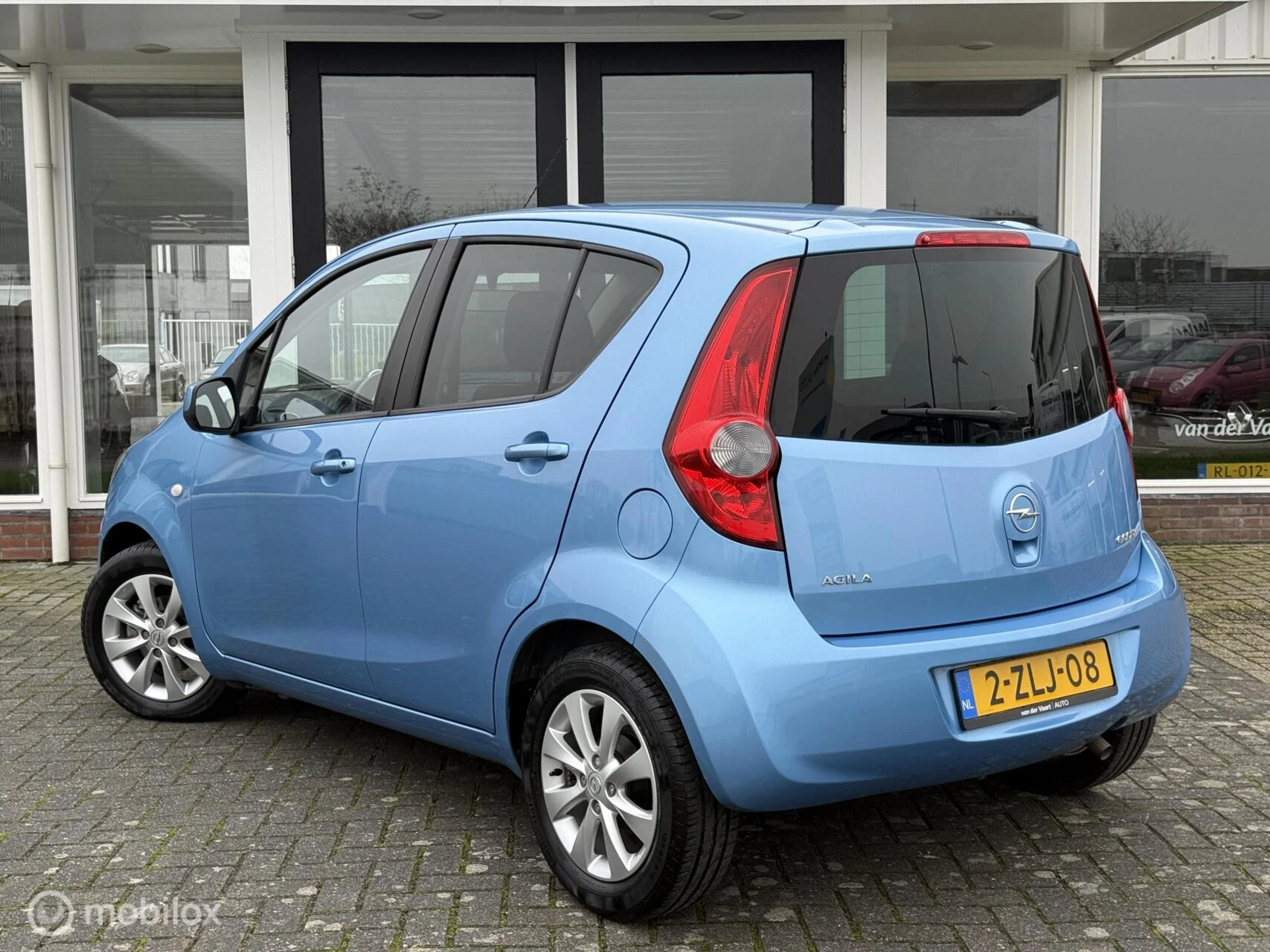 Hoofdafbeelding Opel Agila