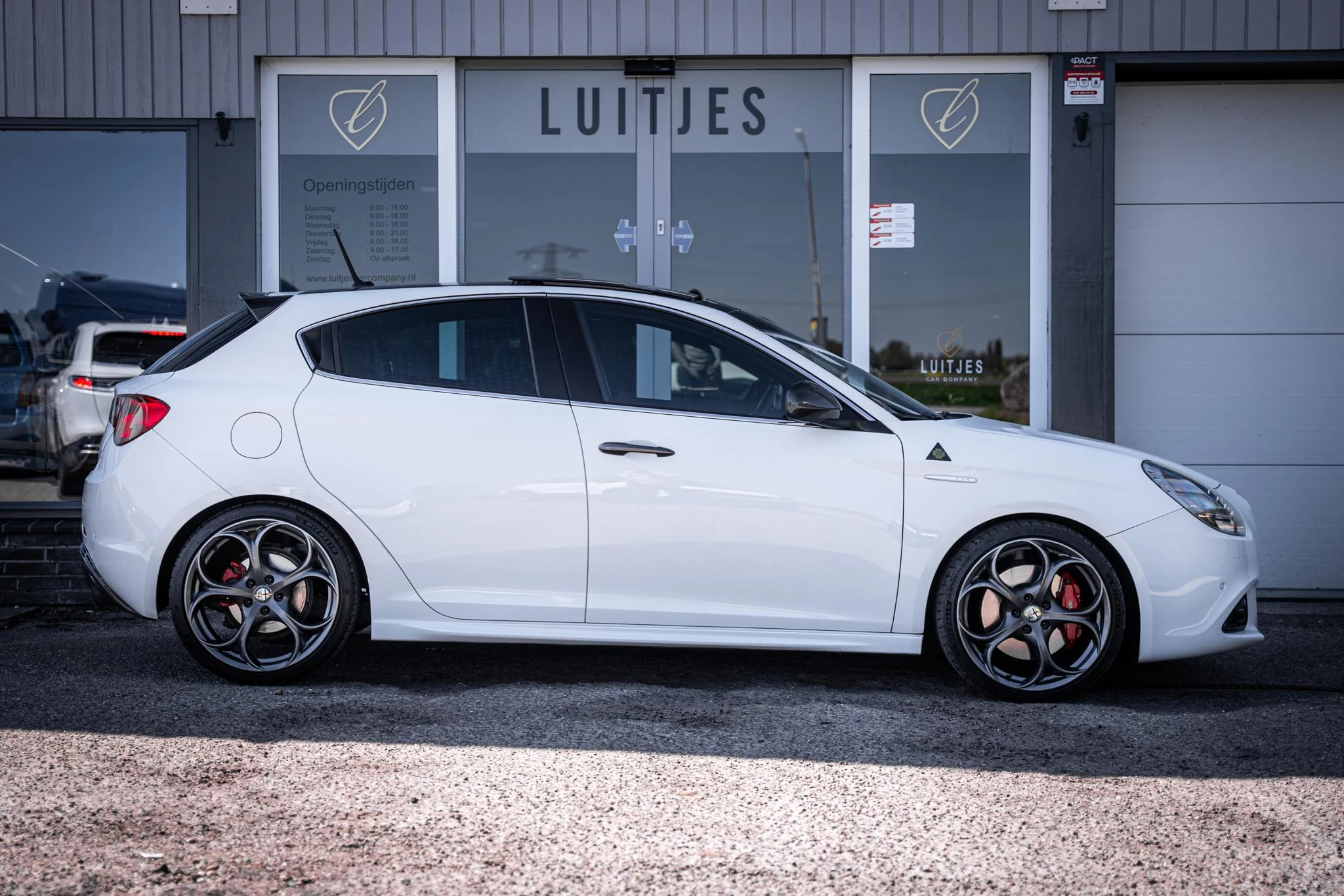 Hoofdafbeelding Alfa Romeo Giulietta