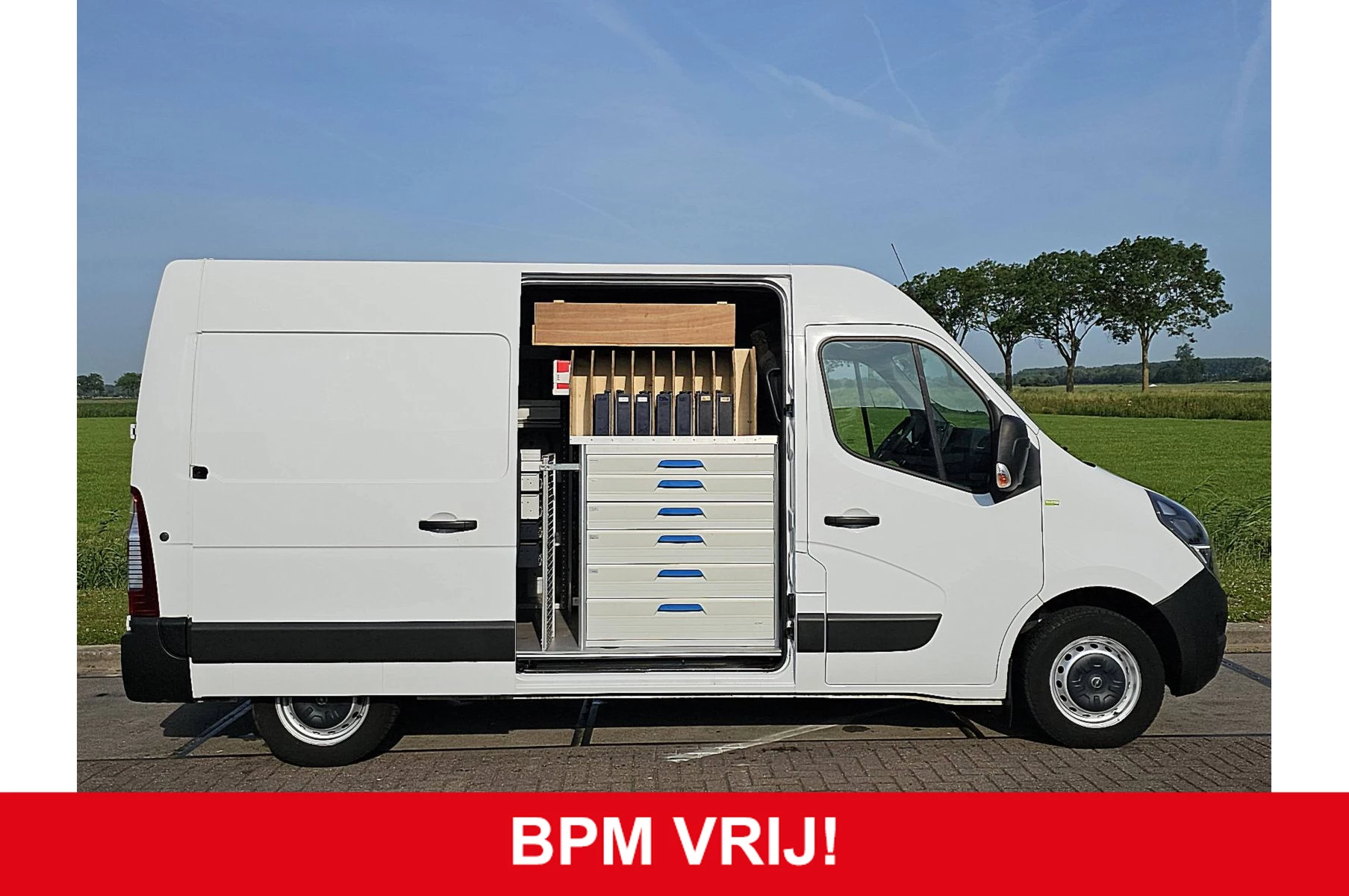 Hoofdafbeelding Opel Movano