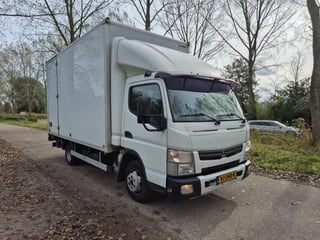 Mitsubishi Canter 3C15 3.0 DI 340 bakwagen . Laadklep . Automaat . Euro 5 .