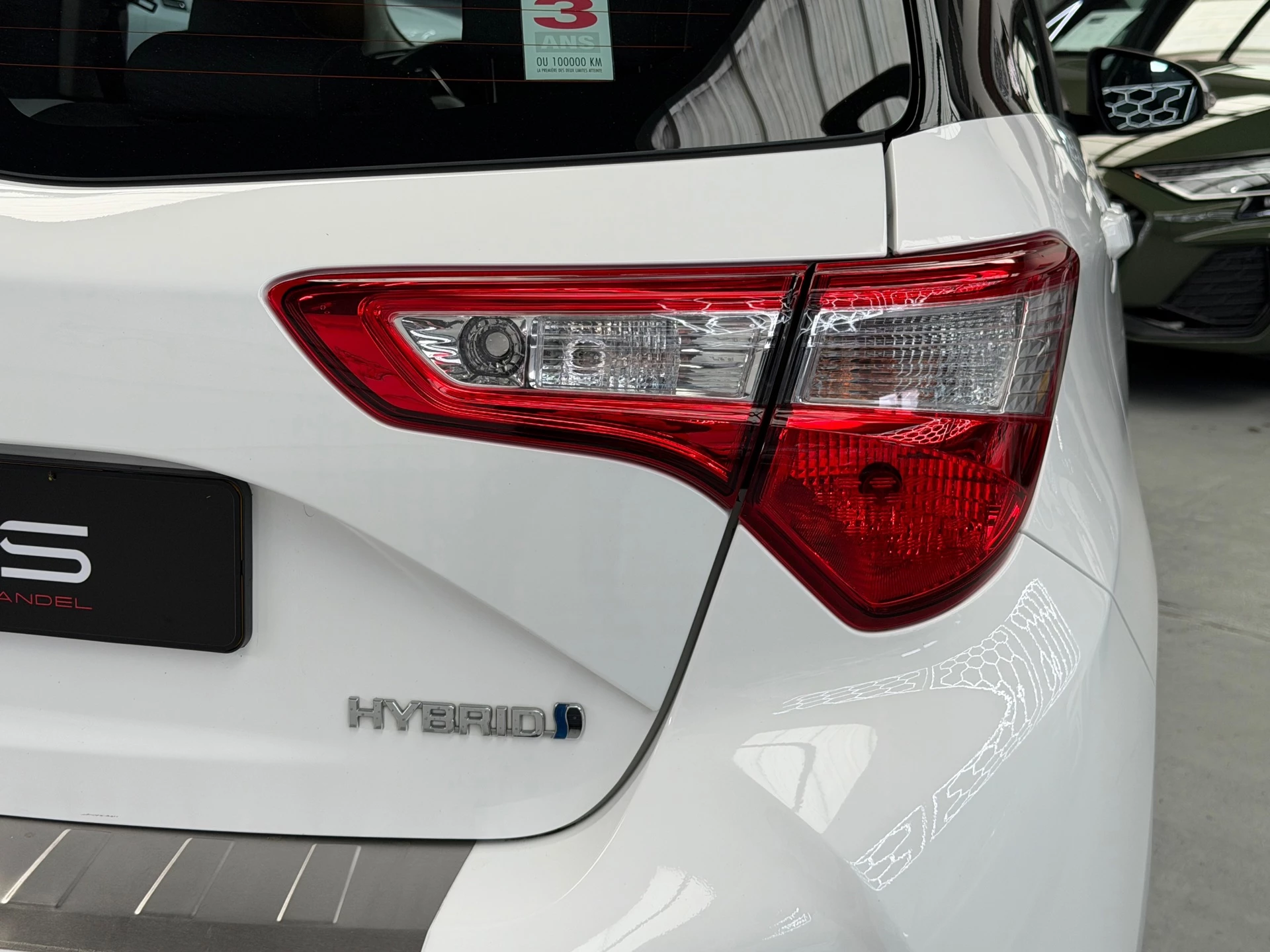 Hoofdafbeelding Toyota Yaris