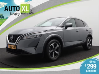 Nissan QASHQAI 1.3 MHEV Xtronic N-Connecta Pano-dak Nardo grey 360' Camera 