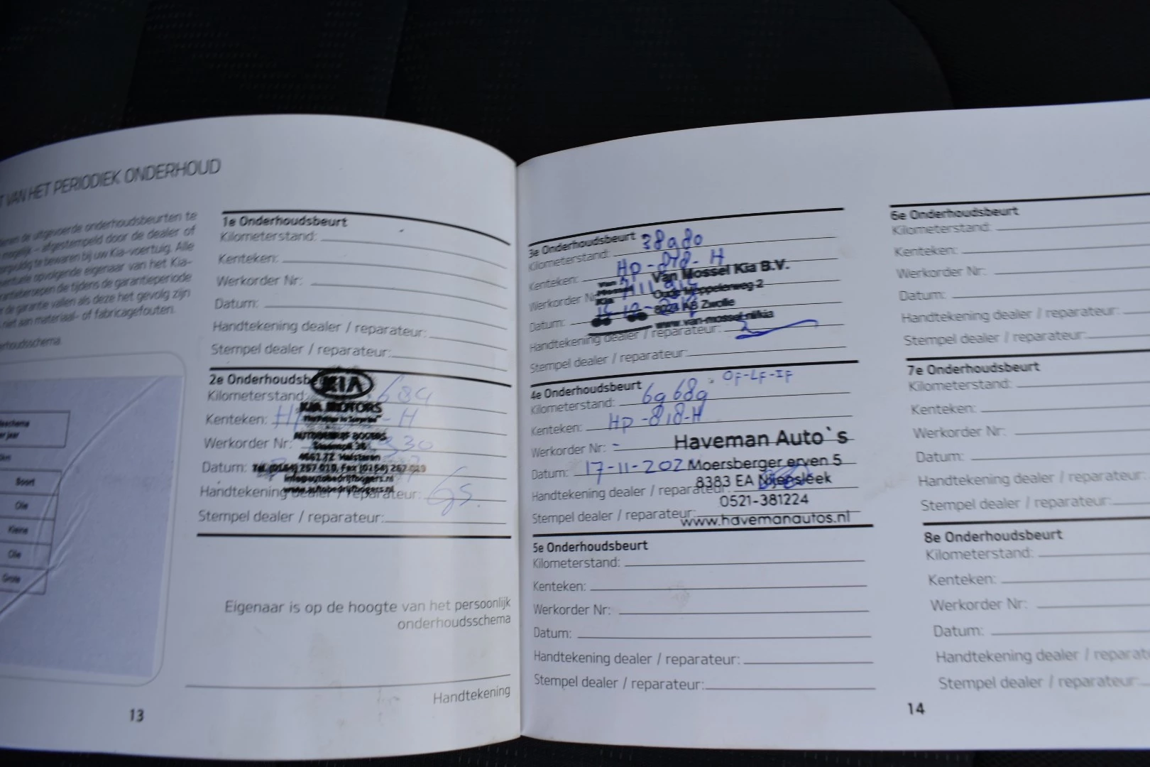 Hoofdafbeelding Kia Rio