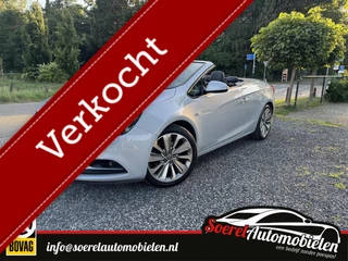 Opel Cascada 1.6 170 p Turbo 2e eigenaar cabrio ned onderh trekh