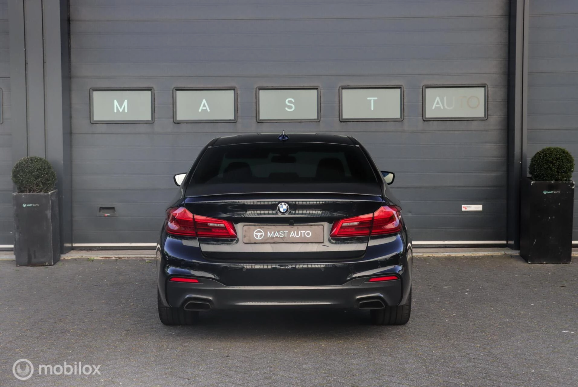 Hoofdafbeelding BMW 5 Serie