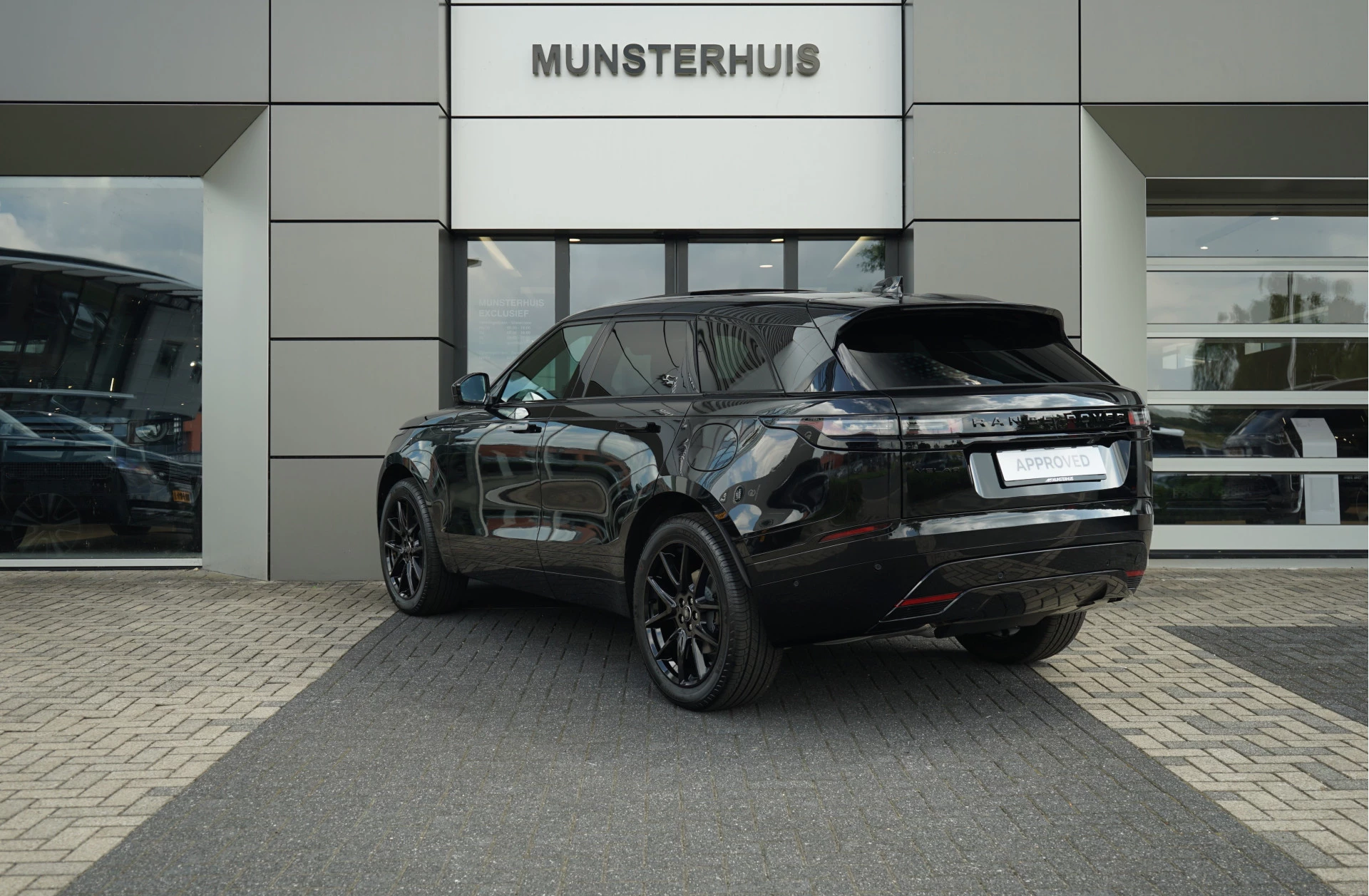 Hoofdafbeelding Land Rover Range Rover Velar