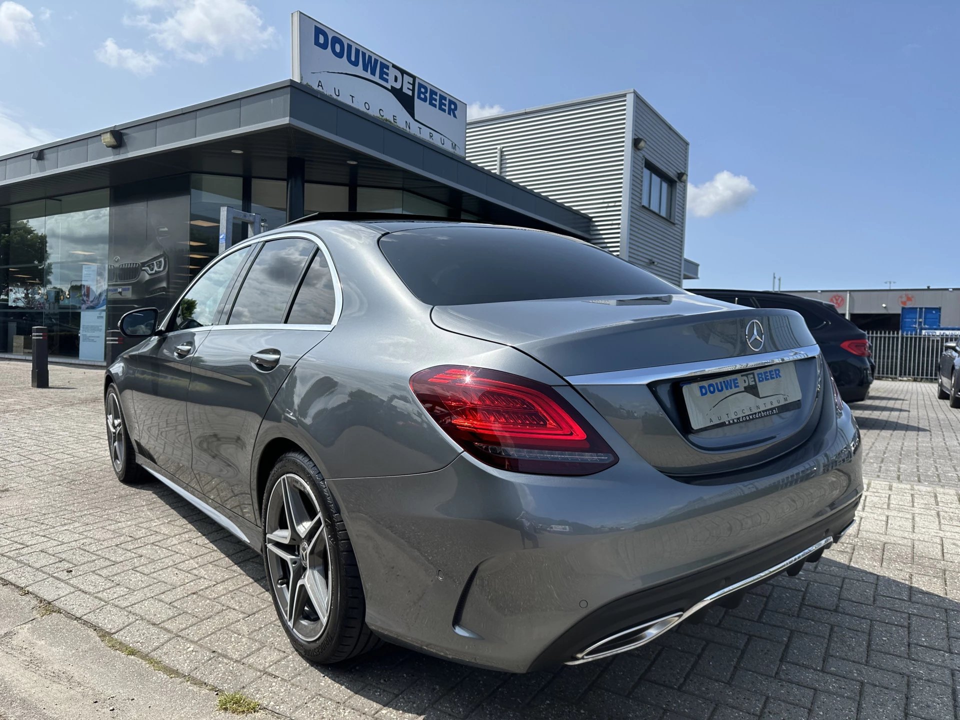 Hoofdafbeelding Mercedes-Benz C-Klasse