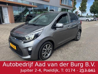 Kia Picanto 1.0 DPi DynamicPlusLine , / Navigatie / Camera / Apple Carplay /  Sport Velgen / Prive Glas / Key Less entry / Led verlichting voor  & achter Mooie luxe uitvoering