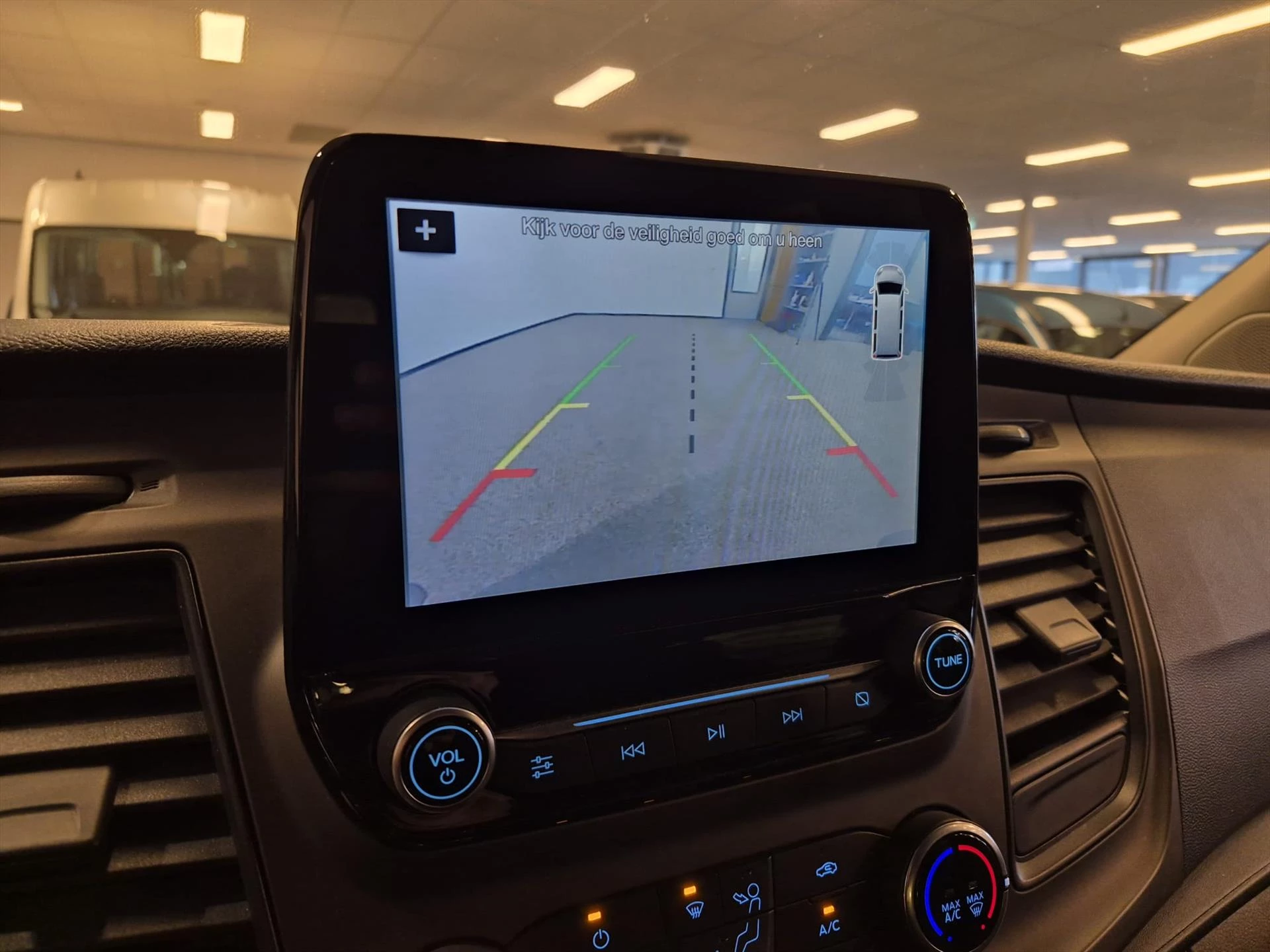 Hoofdafbeelding Ford Transit Custom