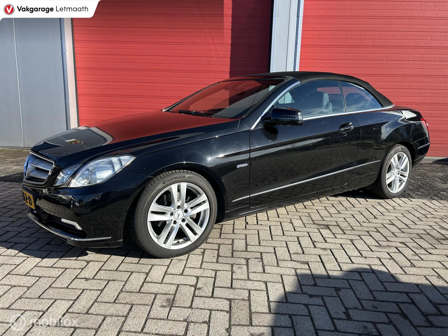 Hoofdafbeelding Mercedes-Benz E-Klasse