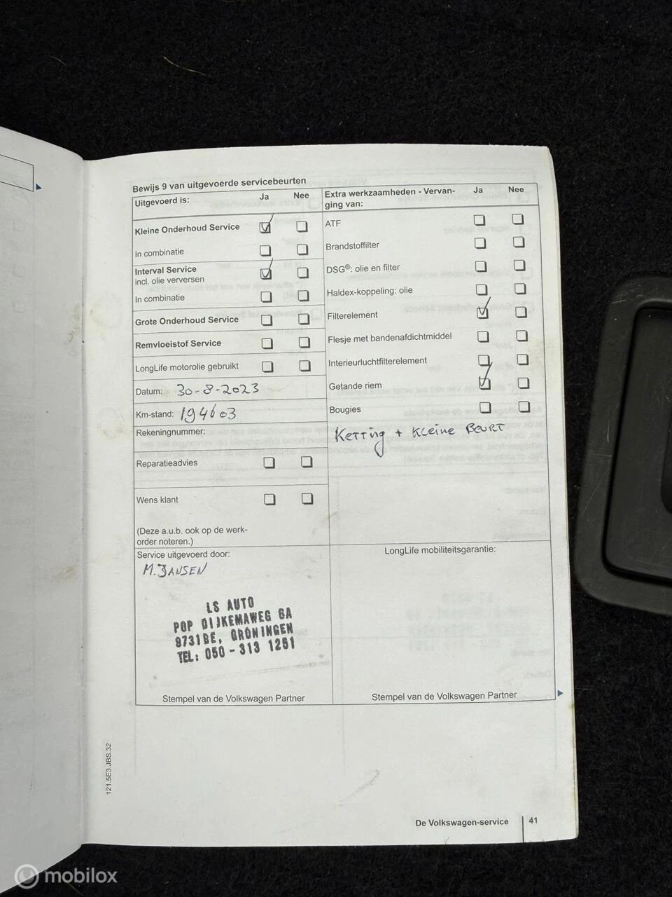 Hoofdafbeelding Volkswagen Golf