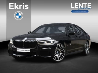 BMW 7-serie 745e M Sportpakket | Panodak | Driving Assistant Prof. | Active Steering | Comfortstoelen Achter | Head-Up | Harman Kardon | Parking Assistant Plus | 20'' LMV | Lentevoordeel