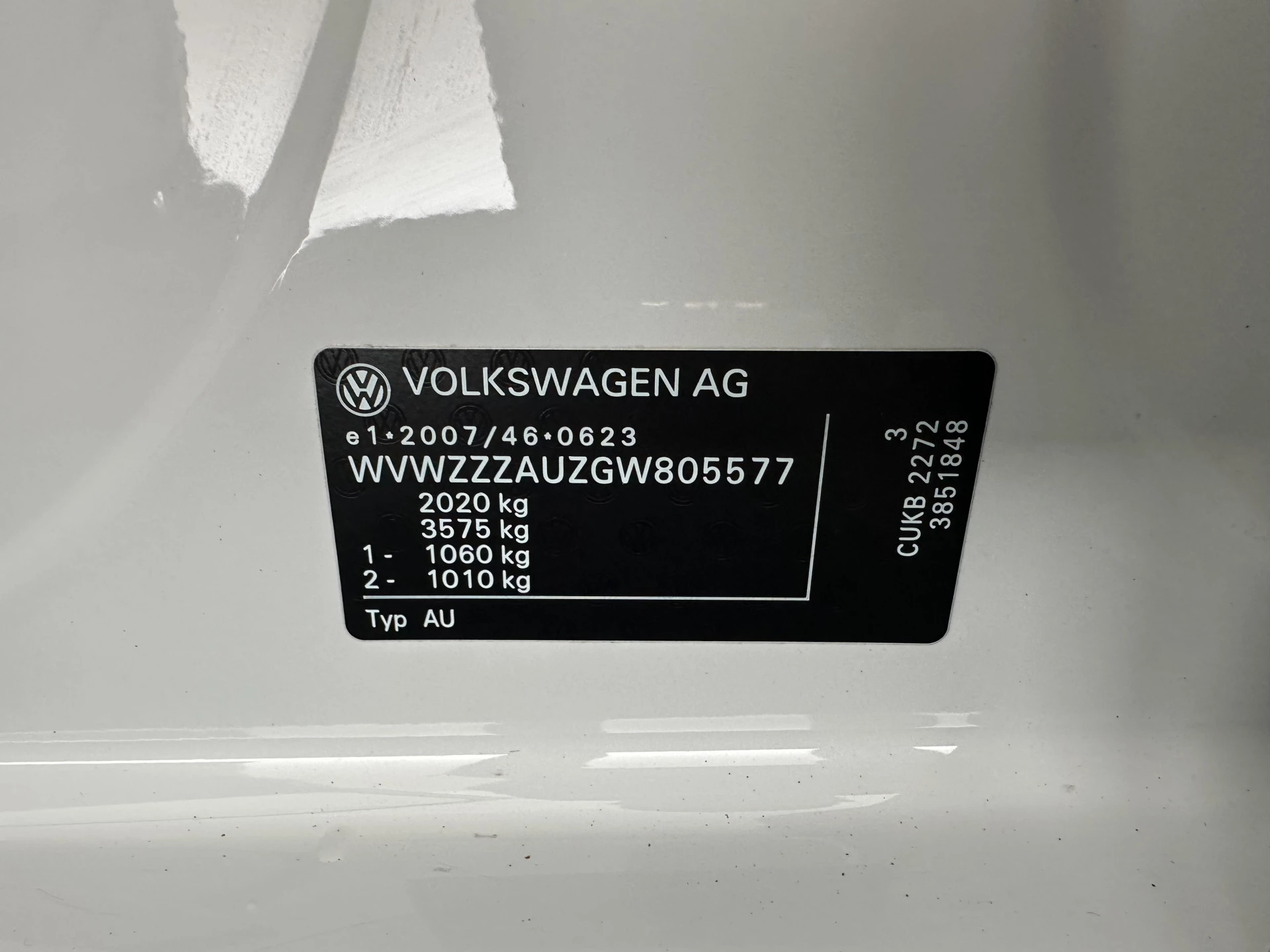 Hoofdafbeelding Volkswagen Golf