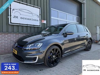 Volkswagen Golf 1.4 TSI GTE DSG|Pano|Navi|Clima|Led/Xenon|NAP