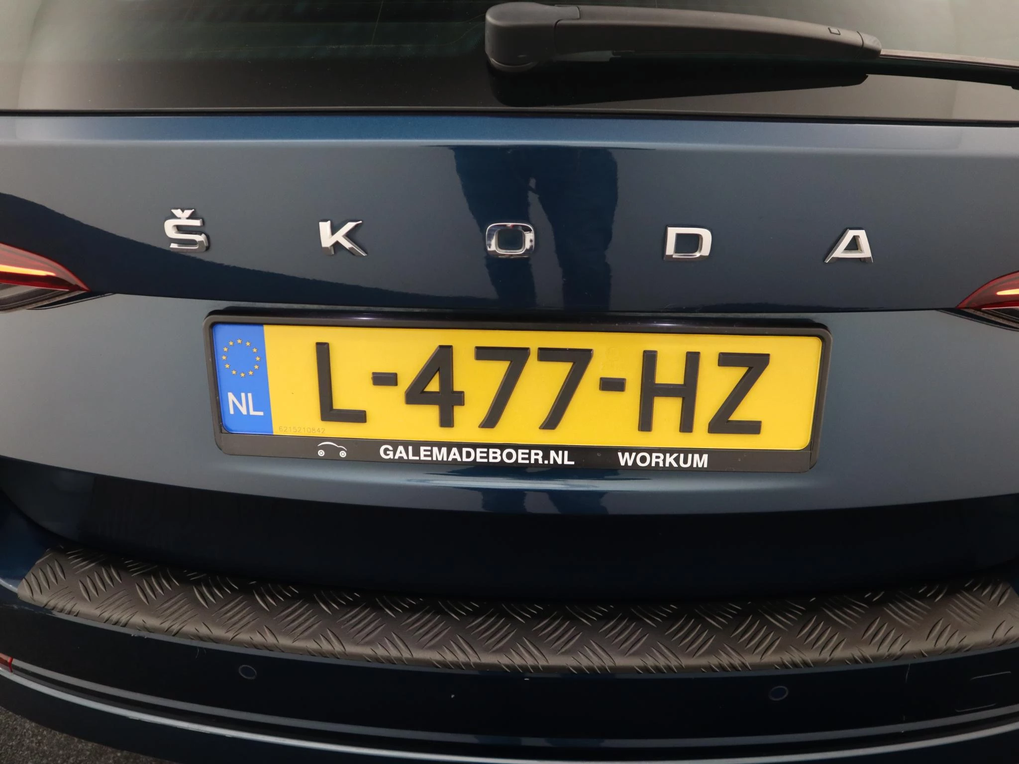 Hoofdafbeelding Škoda Octavia
