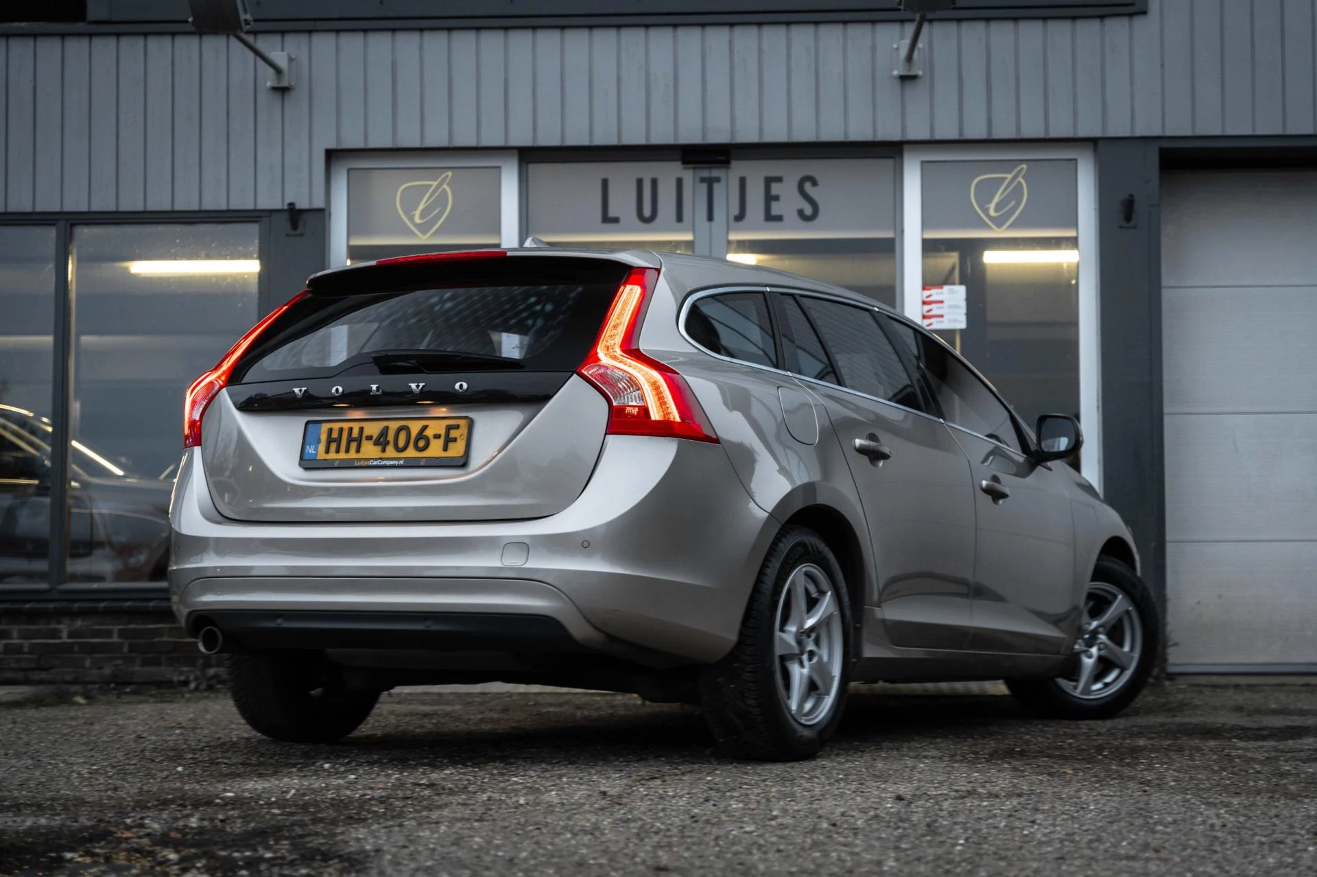 Hoofdafbeelding Volvo V60