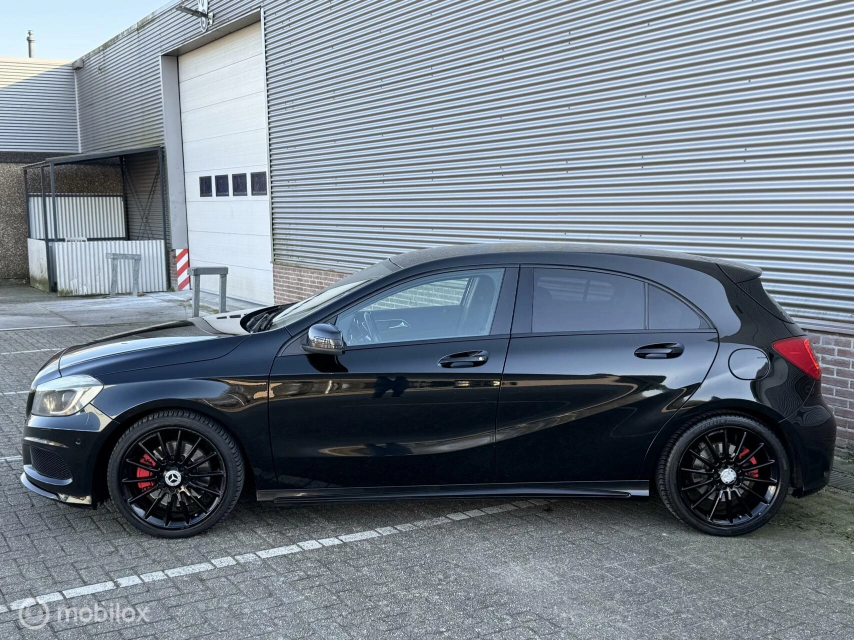 Hoofdafbeelding Mercedes-Benz A-Klasse