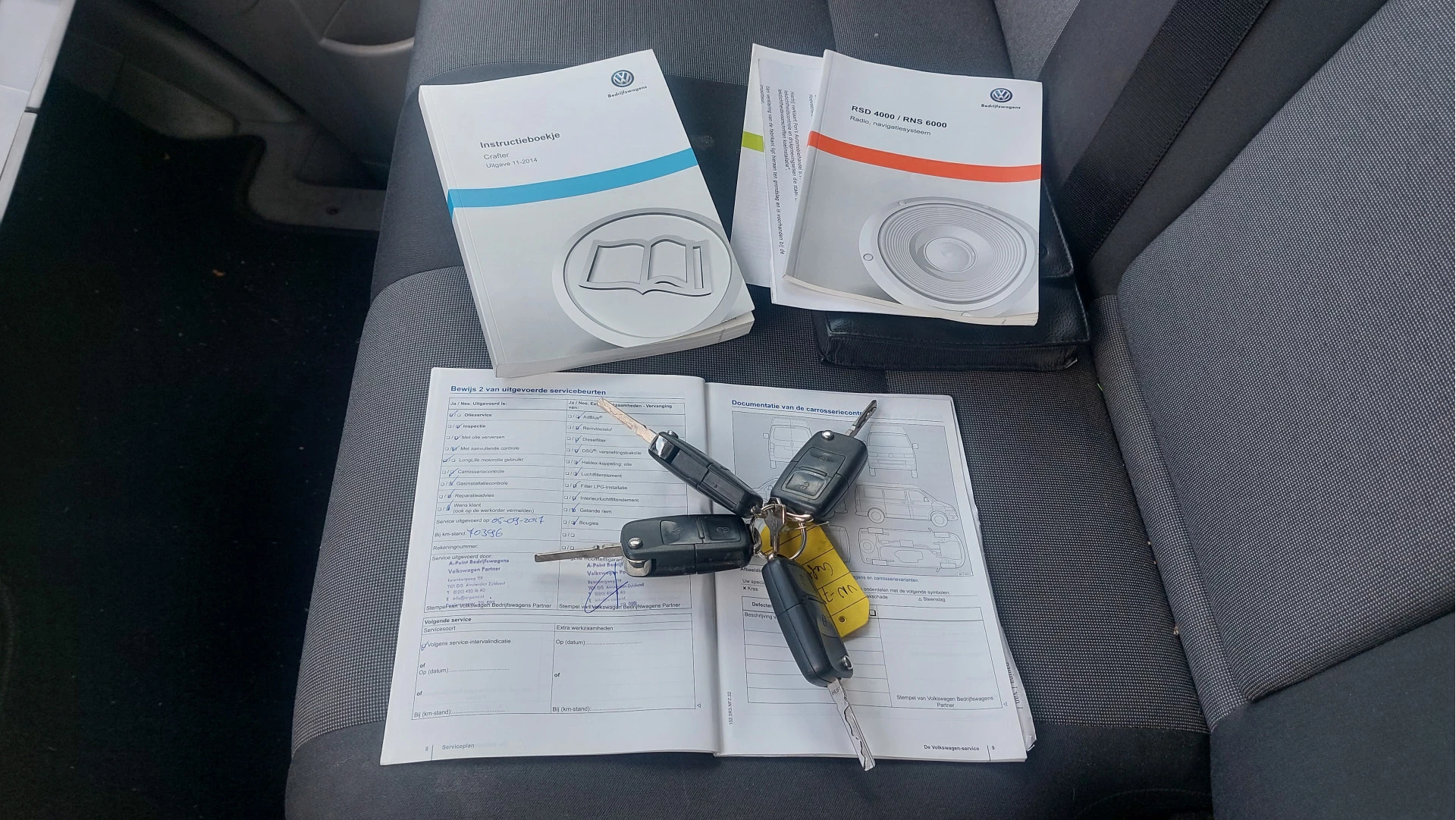 Hoofdafbeelding Volkswagen Crafter