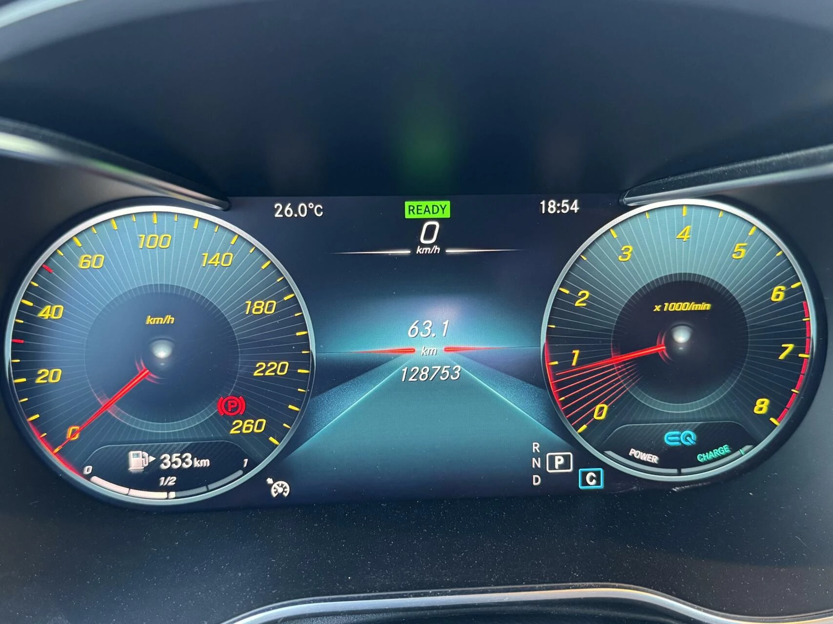 Hoofdafbeelding Mercedes-Benz GLC