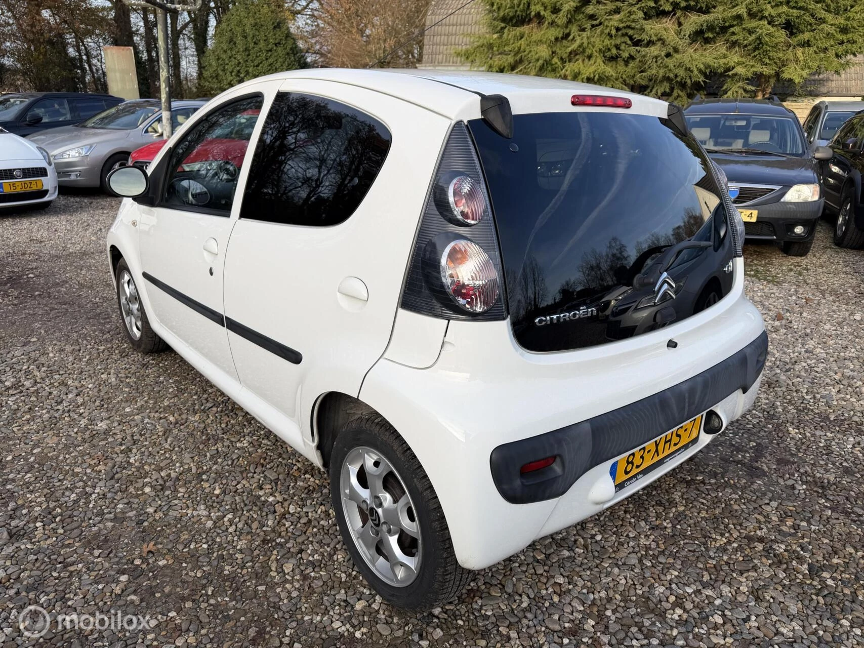 Hoofdafbeelding Citroën C1