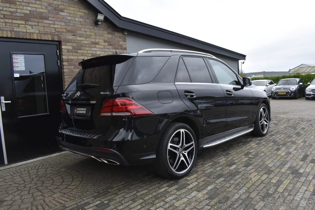 Hoofdafbeelding Mercedes-Benz GLE