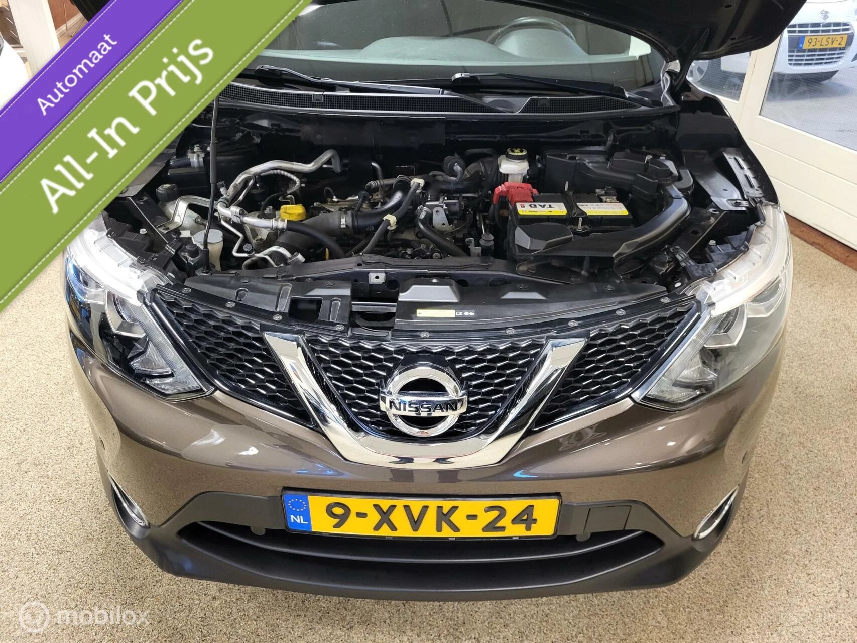 Hoofdafbeelding Nissan QASHQAI