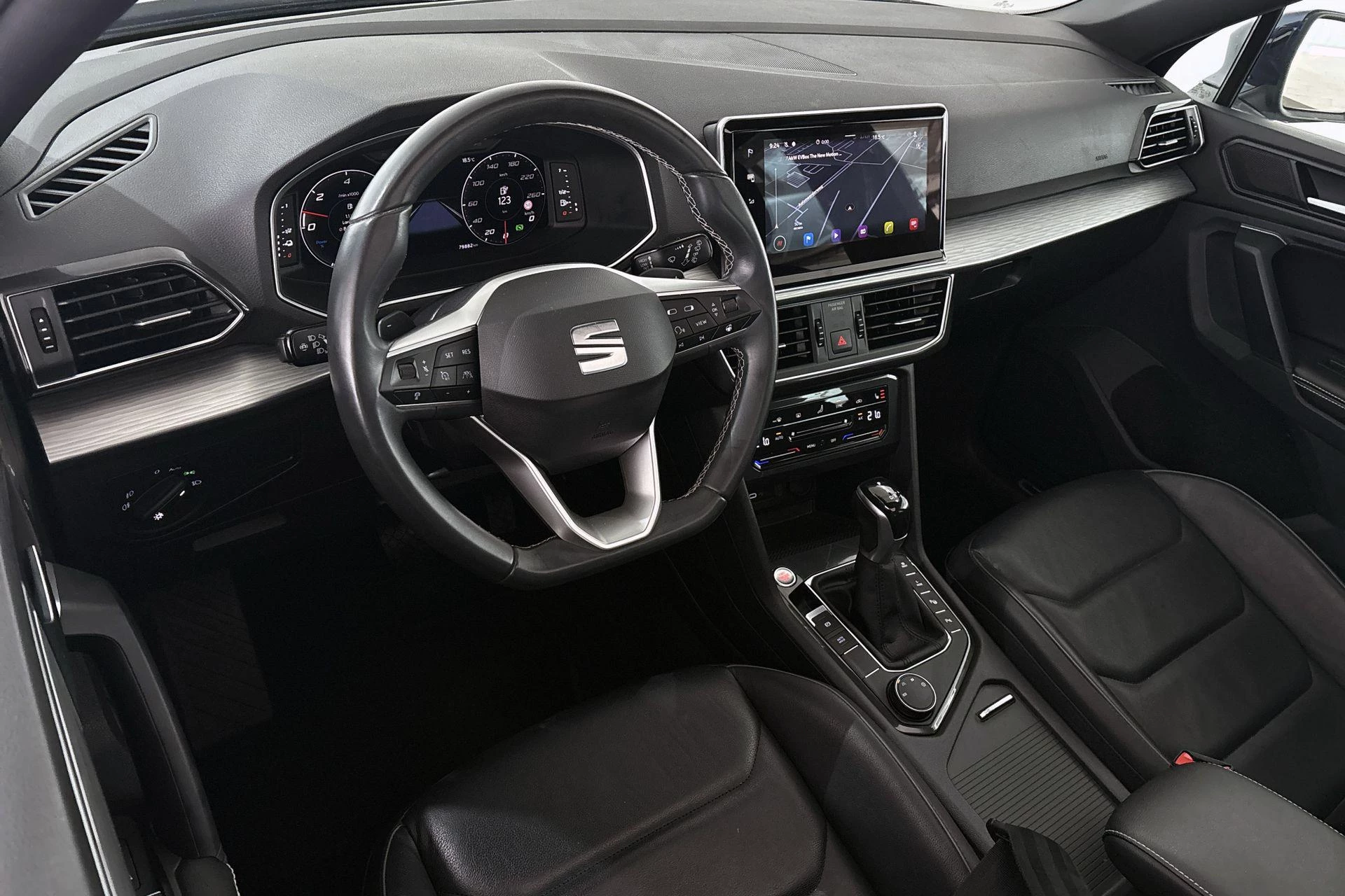 Hoofdafbeelding SEAT Tarraco