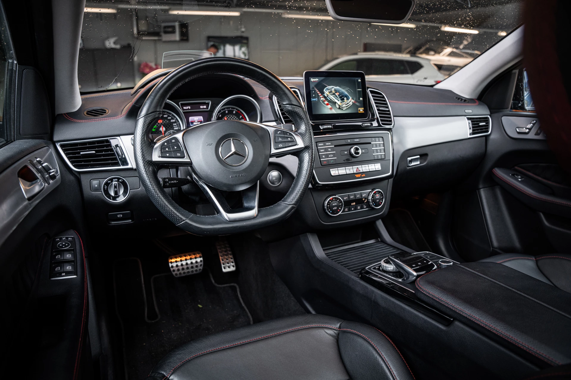 Hoofdafbeelding Mercedes-Benz GLE