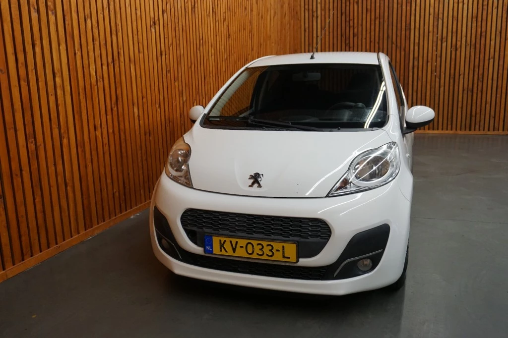 Hoofdafbeelding Peugeot 107