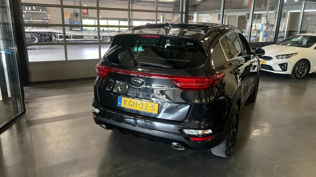 Hoofdafbeelding Kia Sportage