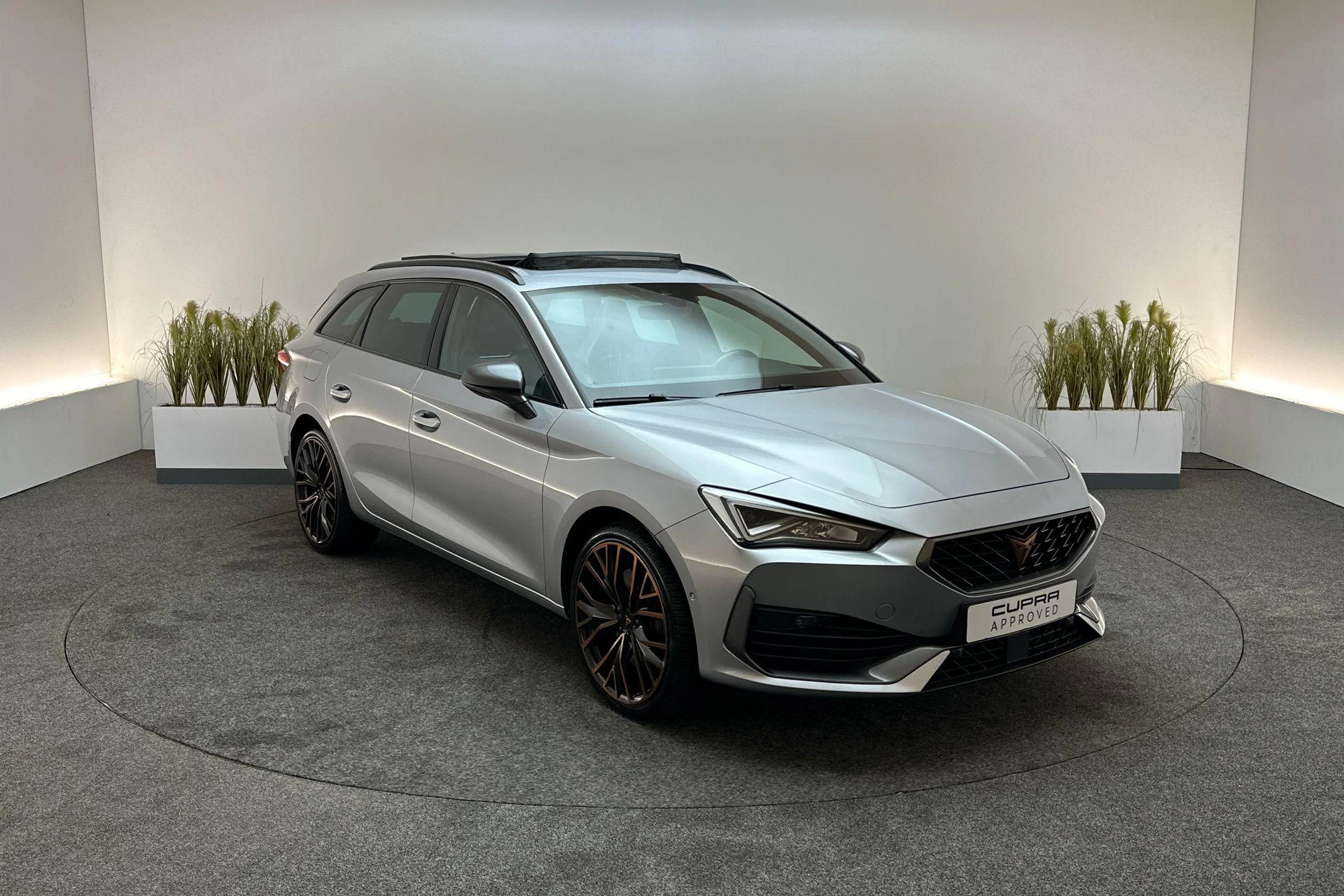 Hoofdafbeelding CUPRA Leon Sportstourer