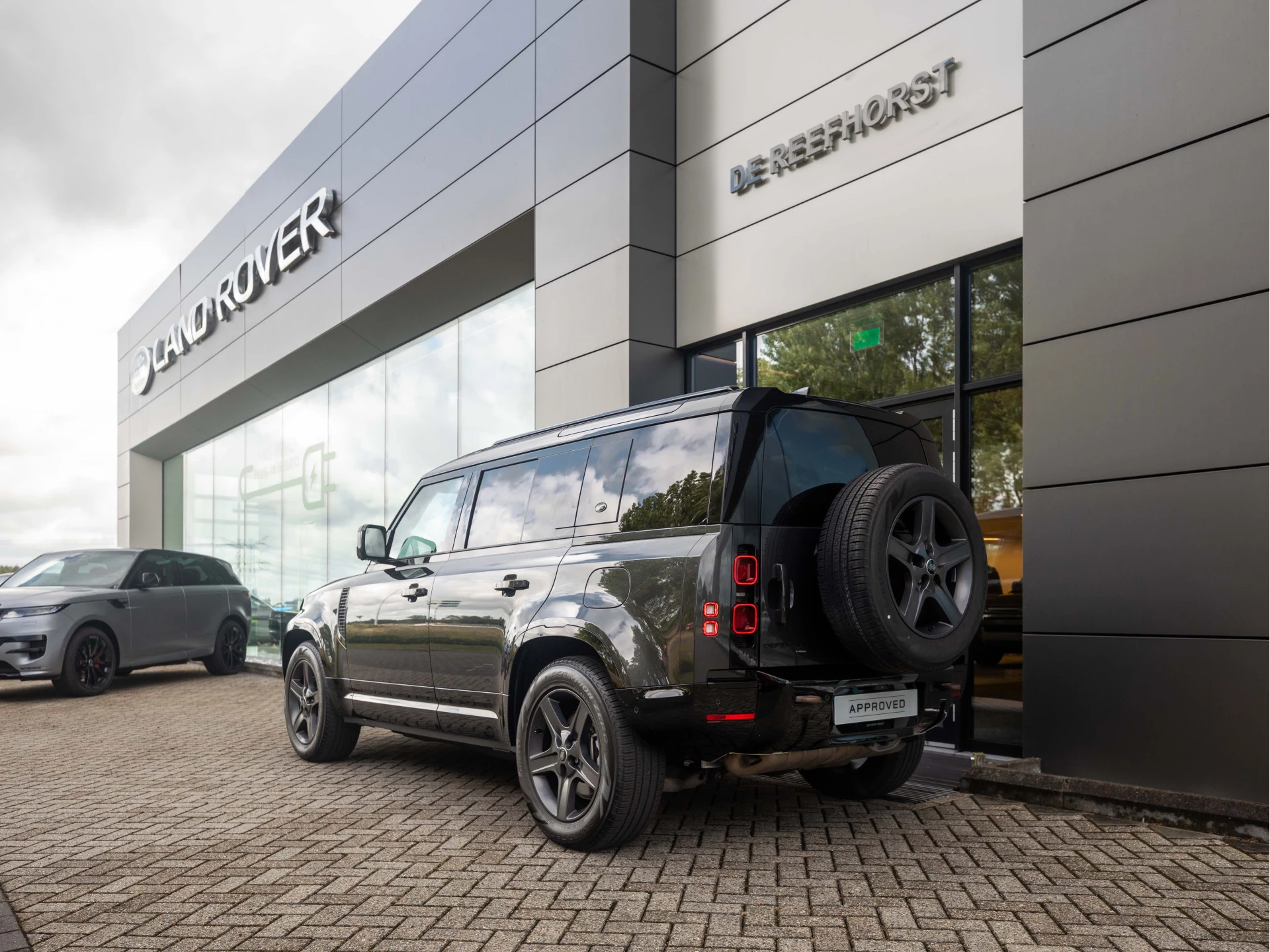 Hoofdafbeelding Land Rover Defender