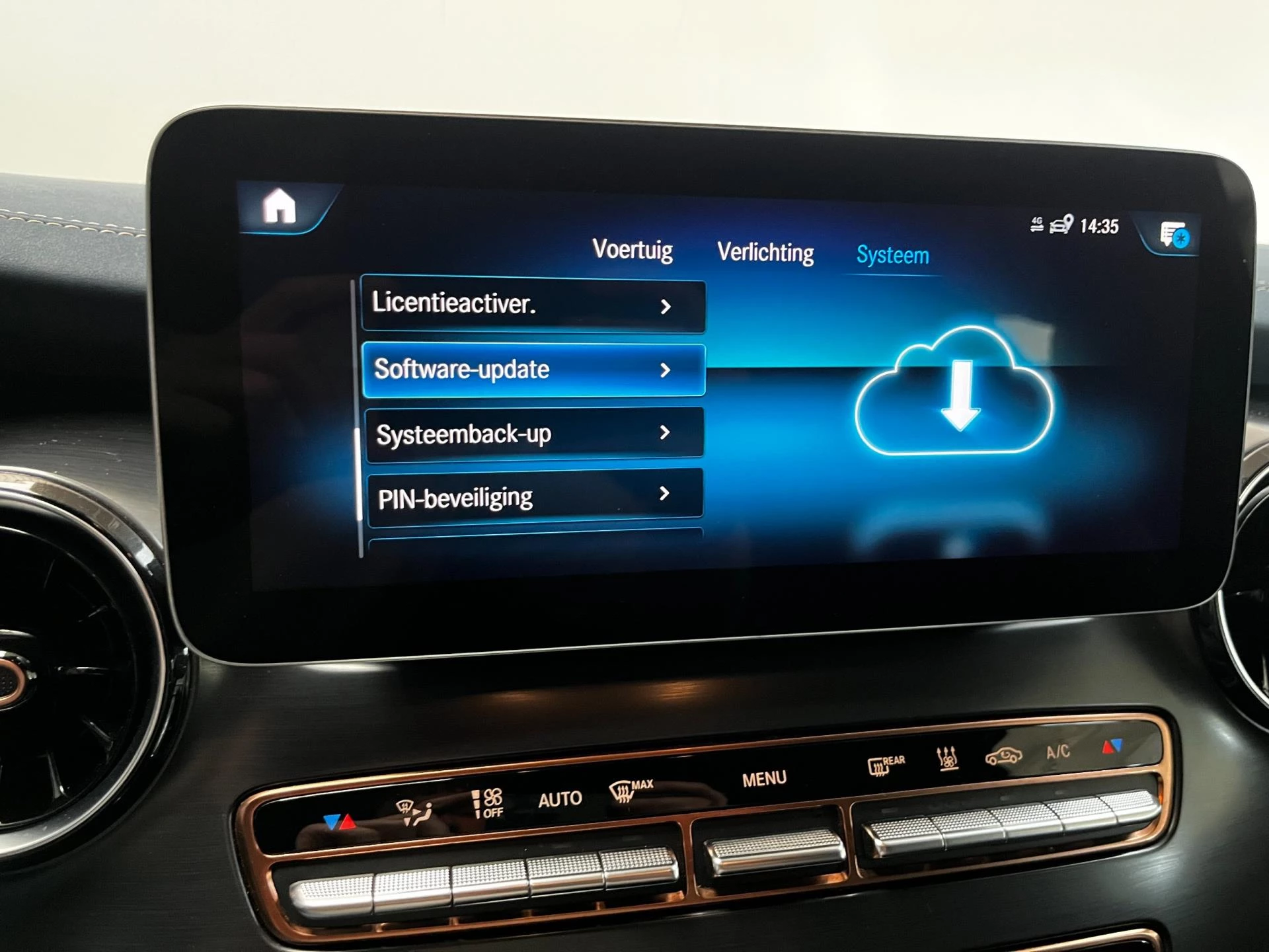 Hoofdafbeelding Mercedes-Benz EQV