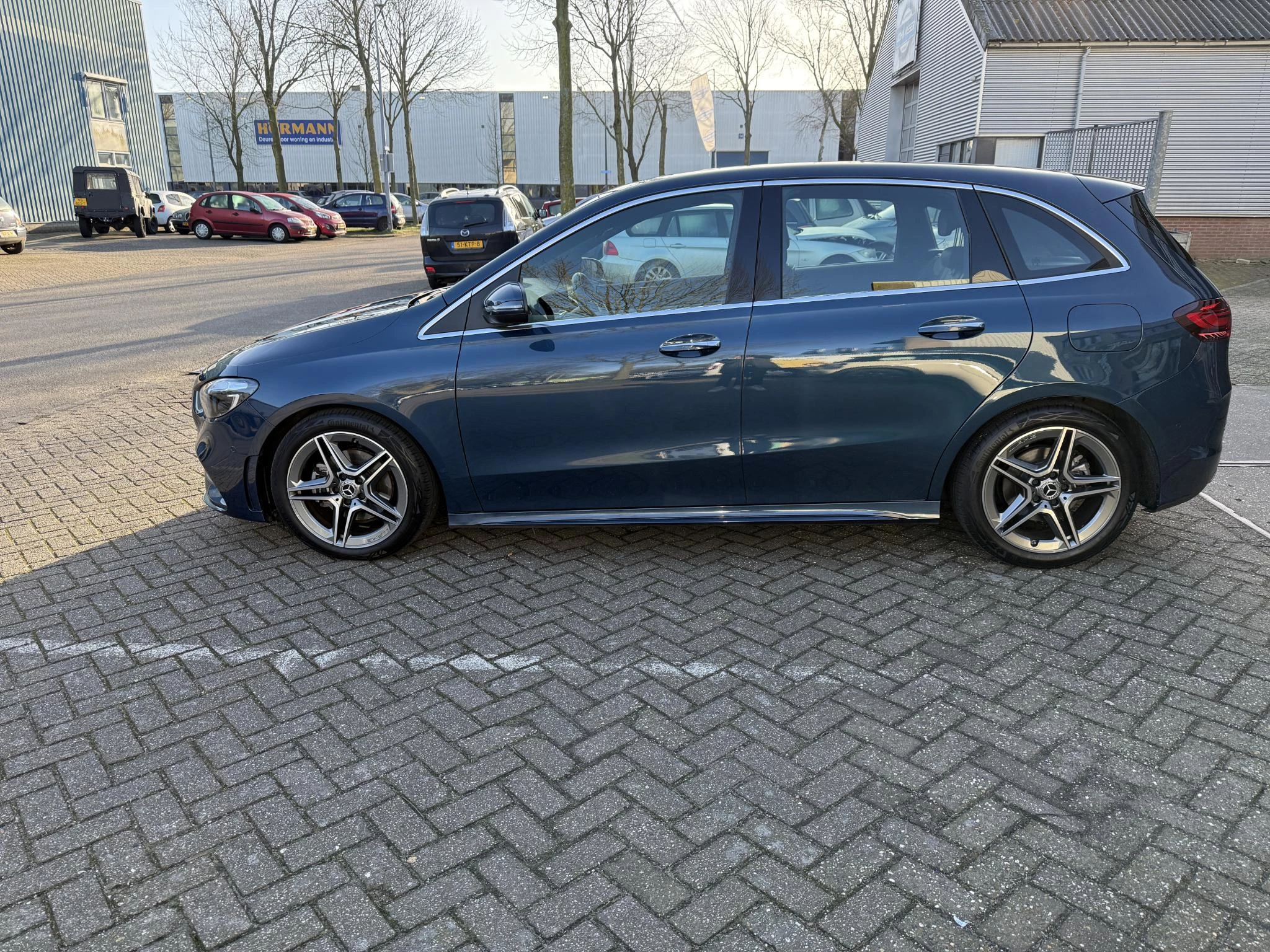 Hoofdafbeelding Mercedes-Benz B-Klasse