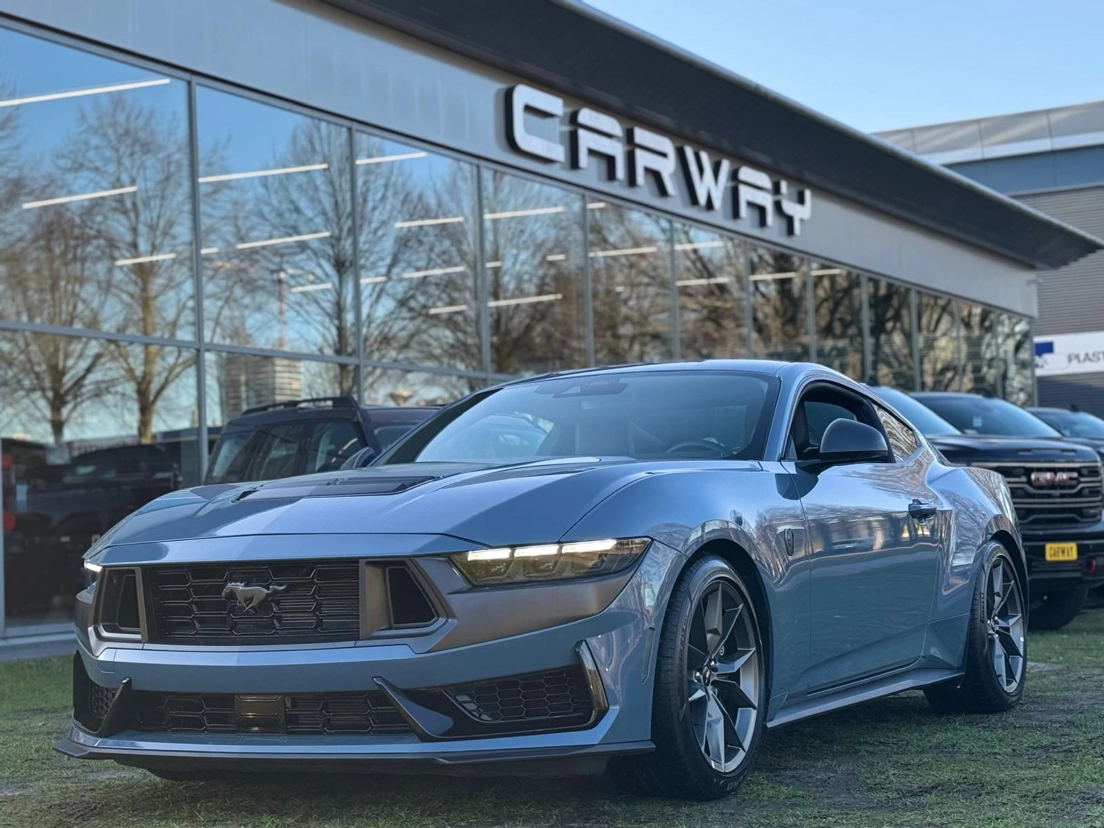 Hoofdafbeelding Ford Mustang