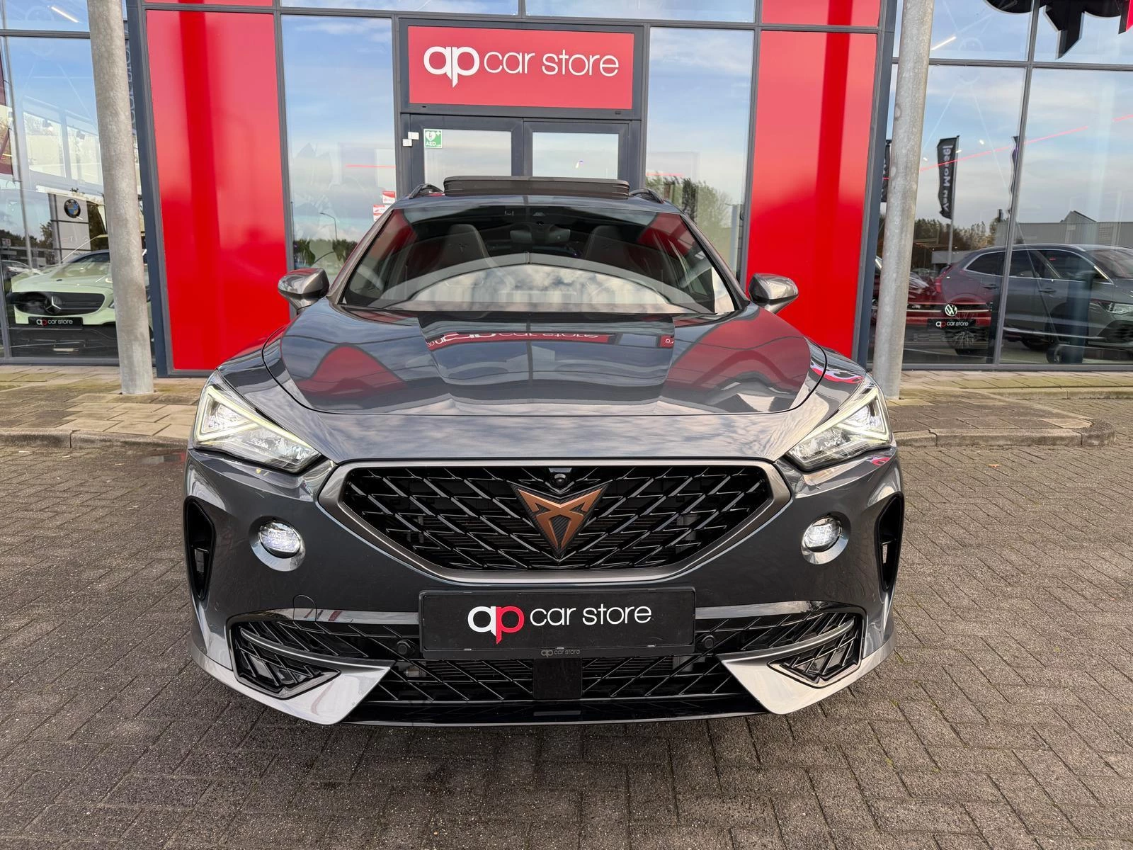 Hoofdafbeelding CUPRA Formentor