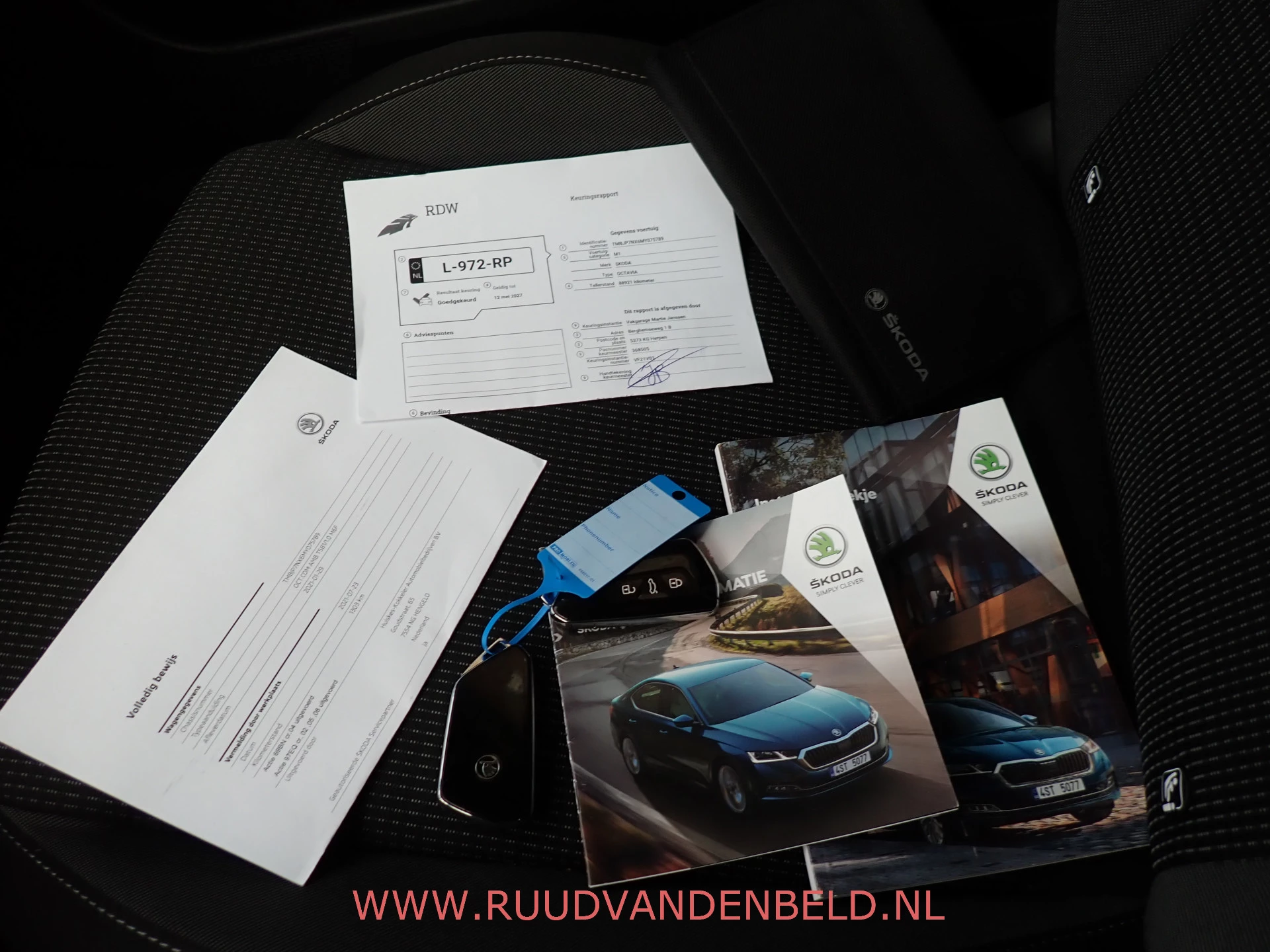 Hoofdafbeelding Škoda Octavia