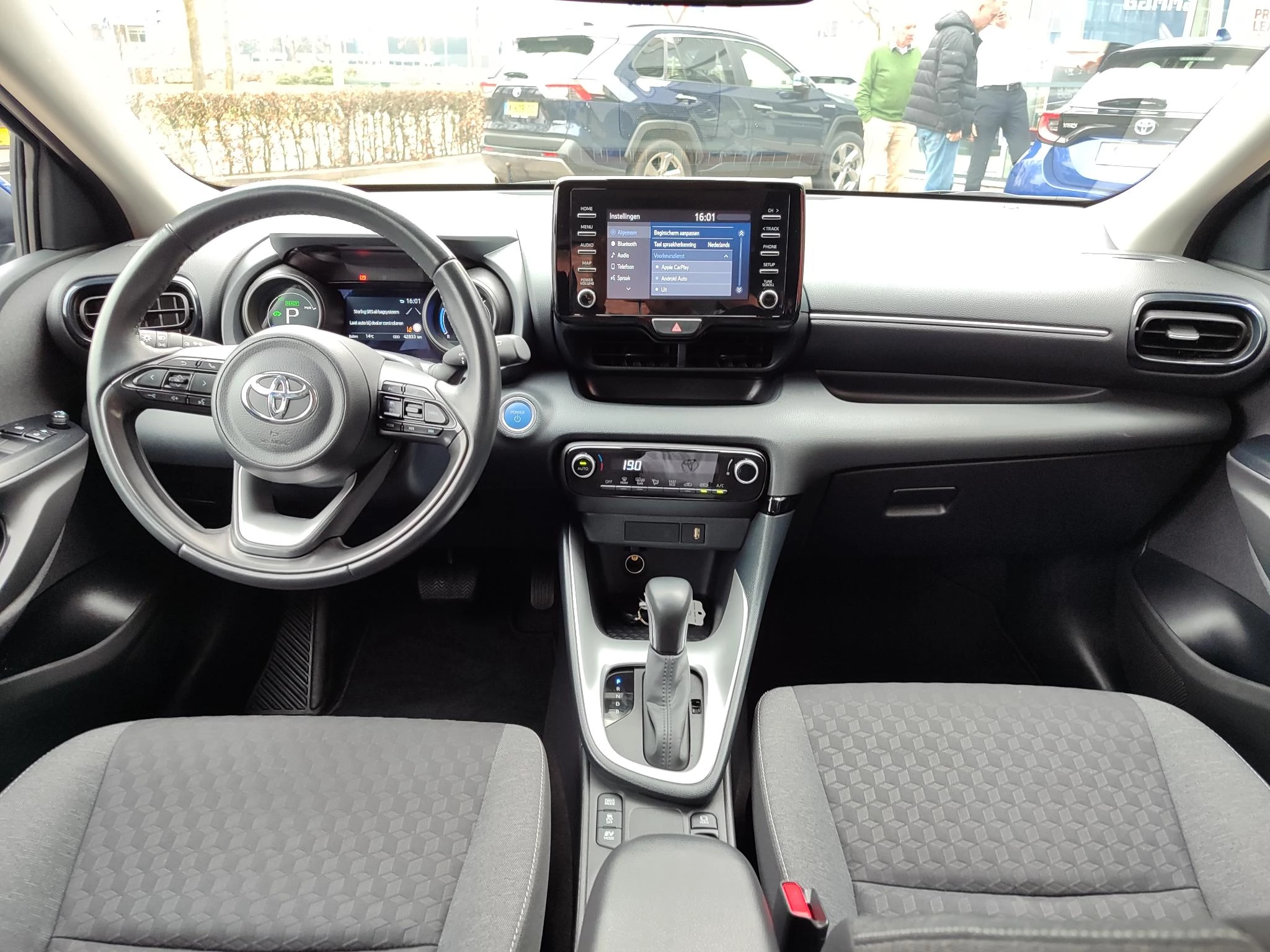 Hoofdafbeelding Toyota Yaris
