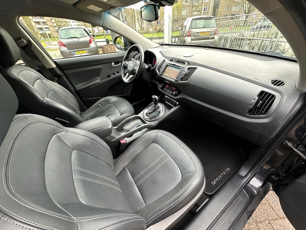 Hoofdafbeelding Kia Sportage