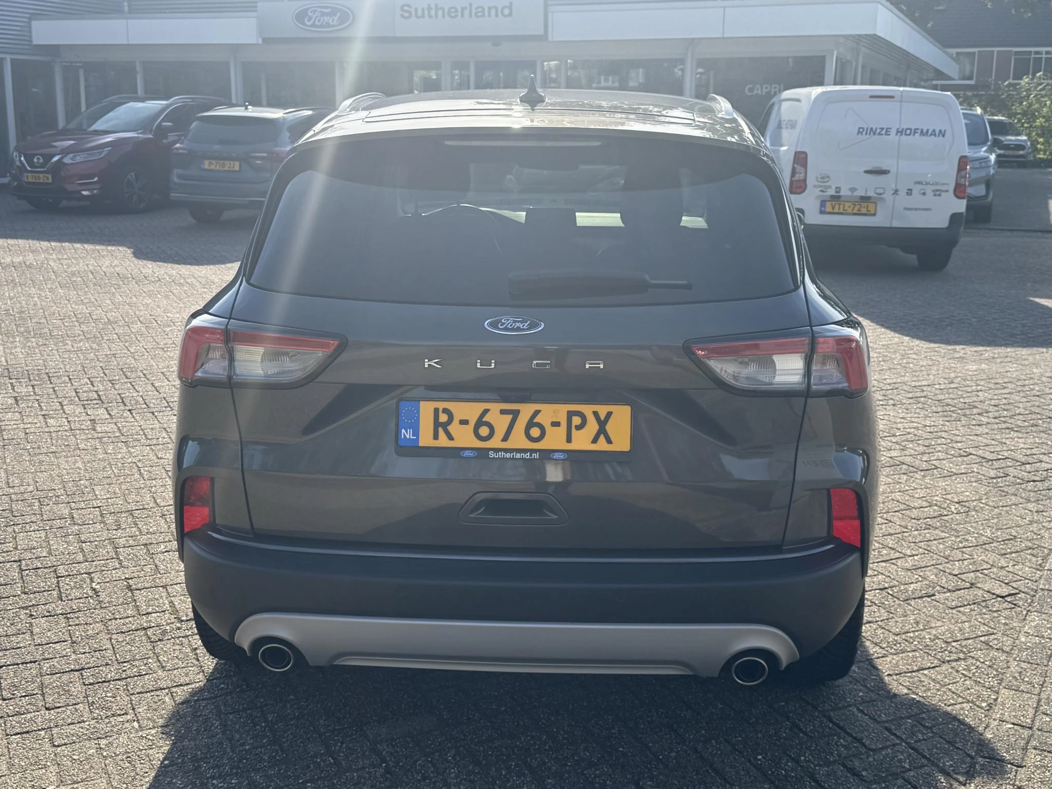 Hoofdafbeelding Ford Kuga